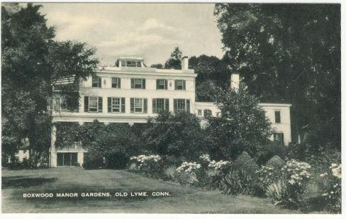 BOXWOOD MANOR GARDENS, OLD LYME, CONNECTICUT