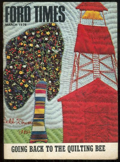 FORD TIMES MARCH 1976