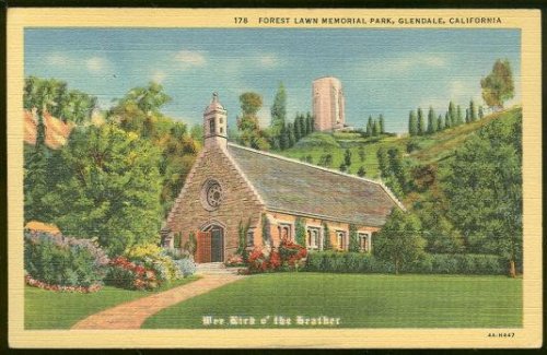 WEE KIRK O' THE HEATHER, FOREST LAWN MEMORIAL PARK, GLENDALE, CALIFORNIA