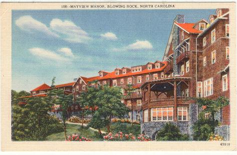 MAYVIEW MANOR, BLOWING ROCK, NORTH CAROLINA