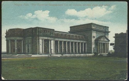 NIAGARA FALLS ELECTRICAL DEVELOPMENT CO. OF ONTARIO, LIMITED, PLANT AND OFFICE
