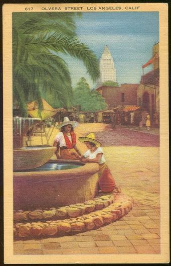 OLIVERA STREET, LOS ANGELES, CALIFORNIA