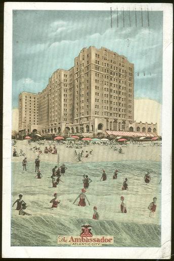 AMBASSADOR, ATLANTIC CITY, NEW JERSEY