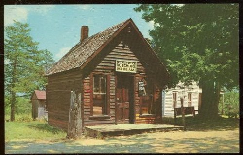 UNCLE IKE'S POST OFFICE, NOTCH, MISSOURI