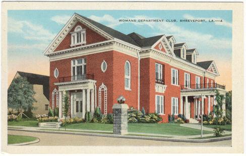 WOMAN'S DEPARTMENT CLUB, SHREVEPORT, LOUISIANA