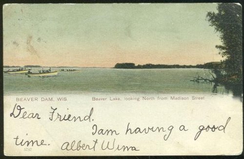 BEAVER LAKE, BEAVER DAM, WISCONSIN