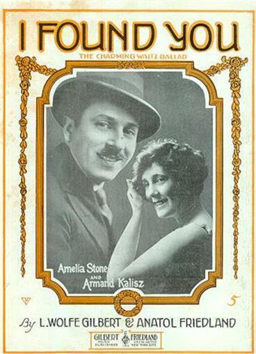I FOUND YOU, CHARMING WALTZ BALLAD