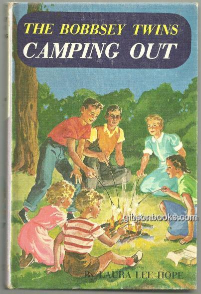 BOBBSEY TWINS CAMPING OUT