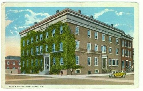 ALLEN HOUSE, HONESDALE, PENNSYLVANIA