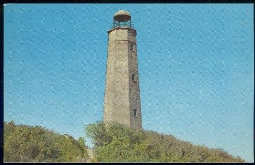 OLD CAPE HENRY LIGHTHOUSE NEAR NORFOLK, VIRGINIA
