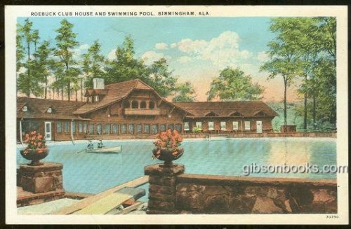 ROEBUCK CLUB HOUSE AND SWIMMING POOL, BIRMINGHAM, ALABAMA