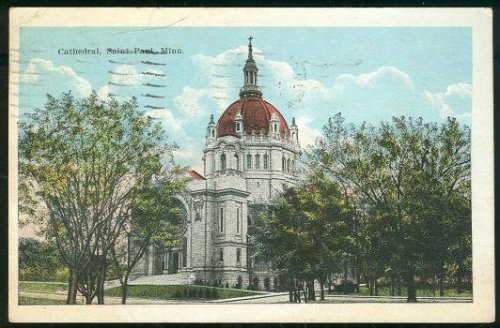 CATHEDRAL, SAINT PAUL, MINNESOTA