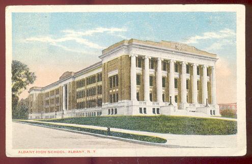 ALBANY HIGH SCHOOL, ALBANY, NEW YORK