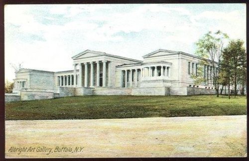 ALBRIGHT ART GALLERY, BUFFALO, NEW YORK