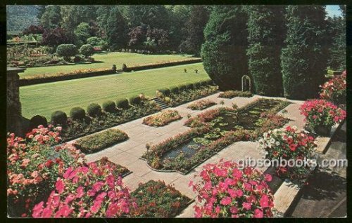 ITALIAN GARDENS, BITCHARD GARDENS, VICTORIA, BRITISH COLUMBIA CANADA