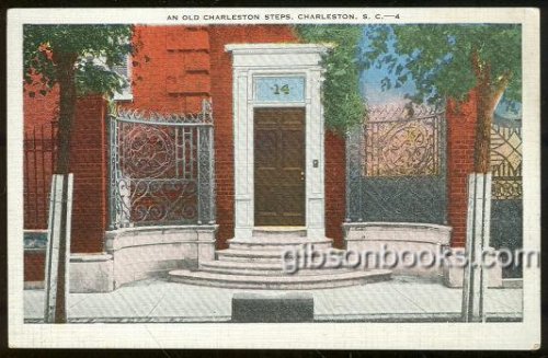 OLD CHARLESTON STEPS, CHARLESTON, SOUTH CAROLINA