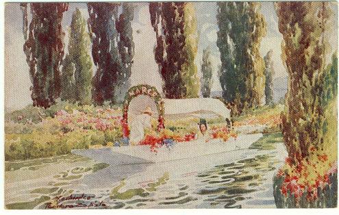 FLOATING GARDENS OF XOCHIMILCO, MEXICO