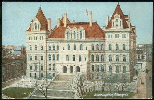 STATE CAPITOL, ALBANY, NEW YORK
