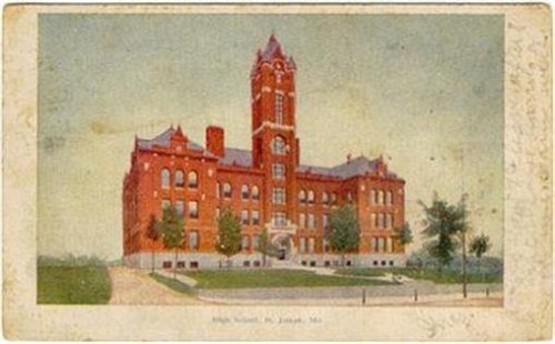 HIGH SCHOOL, ST. JOSEPH, MISSOURI