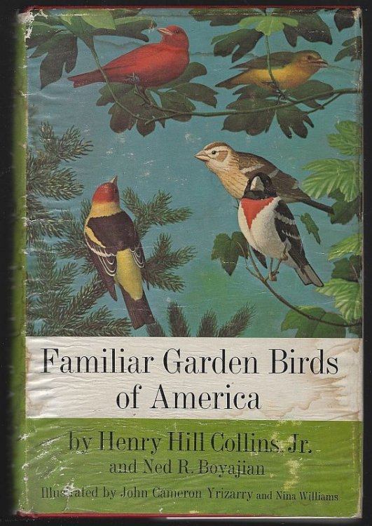 FAMILIAR GARDEN BIRDS OF AMERICA