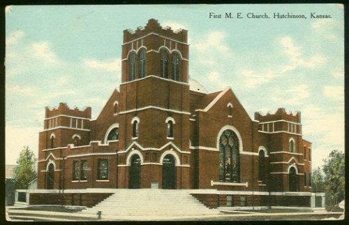 FIRST M.E. CHURCH, HUTCHINSON, KANSAS