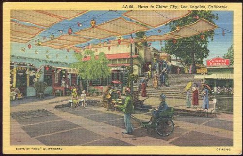 PLAZA IN CHINA CITY LOS ANGELES, CALIFORNIA