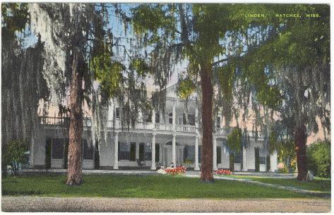 LINDEN HOUSE IN NATCHEZ, MISSISSIPPI