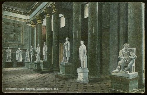 STATUARY HALL, CAPITOL, WASHINGTON, D. C.