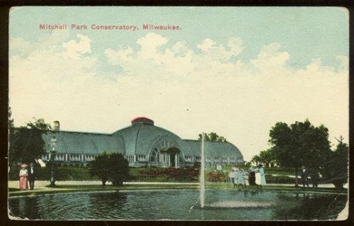 CONSERVATORY, MITCHELL PARK, MILWAUKEE, WISCONSIN