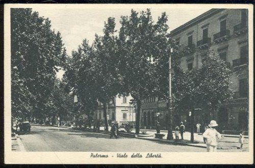 VIALE DELLA LIBERTA, PALERMO, SICILY, ITALY