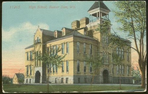 HIGH SCHOOL, BEAVER DAM, WISCONSIN