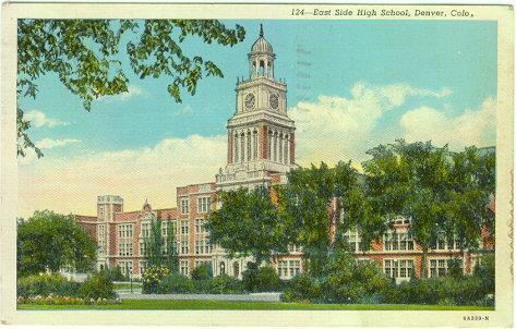 EAST SIDE HIGH SCHOOL, DENVER, COLORADO