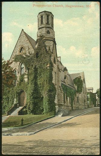 PRESBYTERIAN CHURCH, HAGERSTOWN, MARYLAND