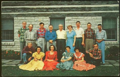 RENFRO VALLEY CHOIR AND MUSICIANS, RENFRO VALLEY, KENTUCKY
