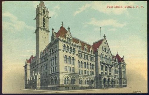 POST OFFICE, BUFFALO, NEW YORK