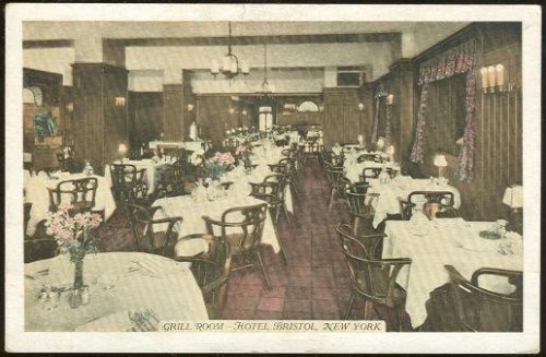 GRILL ROOM, HOTEL BRISTOL, NEW YORK CITY