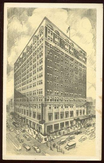 ROOSEVELT HOTEL, PITTSBURGH, PENNSYLVANIA