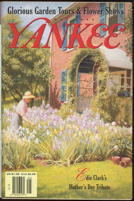 YANKEE MAGAZINE MAY 1995