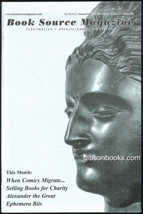 BOOK SOURCE MAGAZINE JANUARY/FEBRUARY 2004