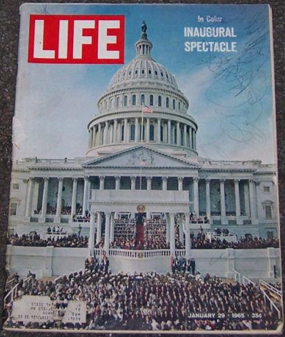 LIFE MAGAZINE JANUARY 29, 1965