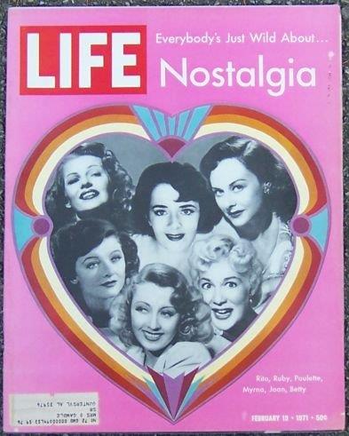 LIFE MAGAZINE FEBRUARY 19, 1971