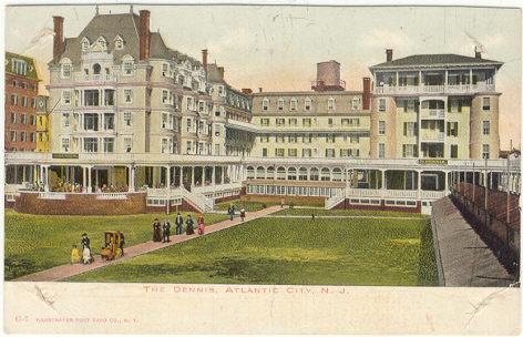 DENNIS, ATLANTIC CITY, NEW JERSEY