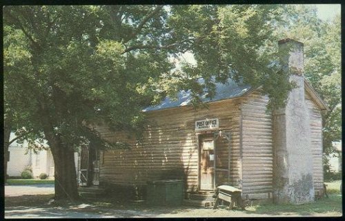 US POST OFFICE, MOORESVILLE, ALABAMA