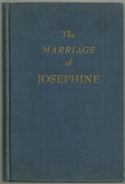 MARRIAGE OF JOSEPHINE