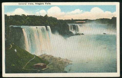 GENERAL VIEW, NIAGARA FALLS, NEW YORK