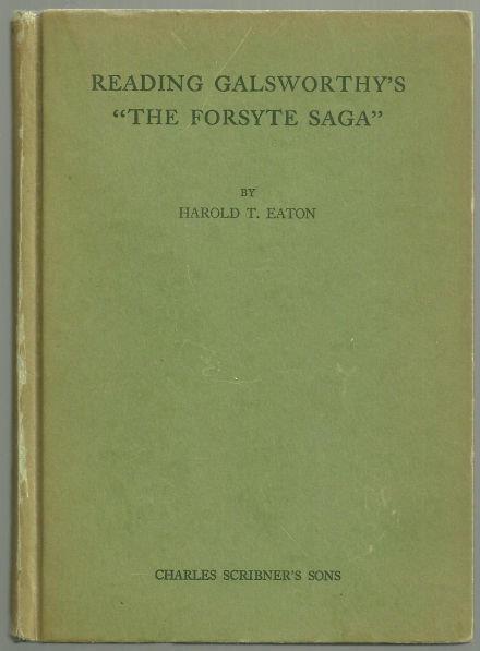 READING GALSWORTHY'S THE FORSYTE SAGA
