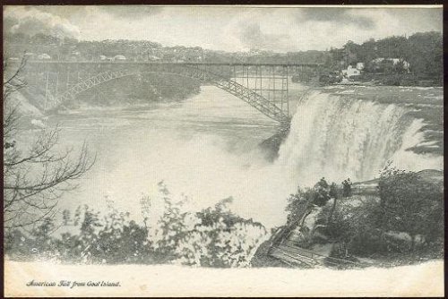 AMERICAN FALLS FROM GOAT ISLAND