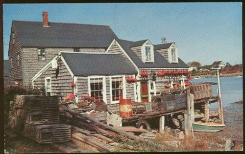 MAINE FISHERMAN'S SHACK