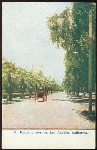PALMETTO AVENUE, LOS ANGELES, CALIFORNIA
