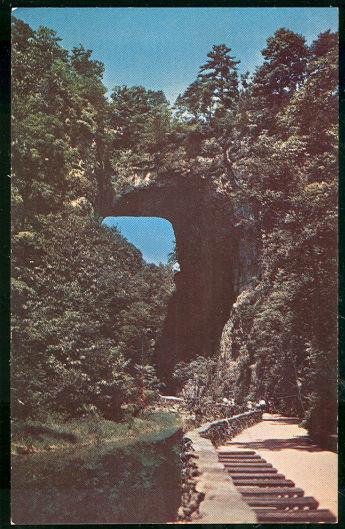 NATURAL BRIDGE OF VIRGINIA